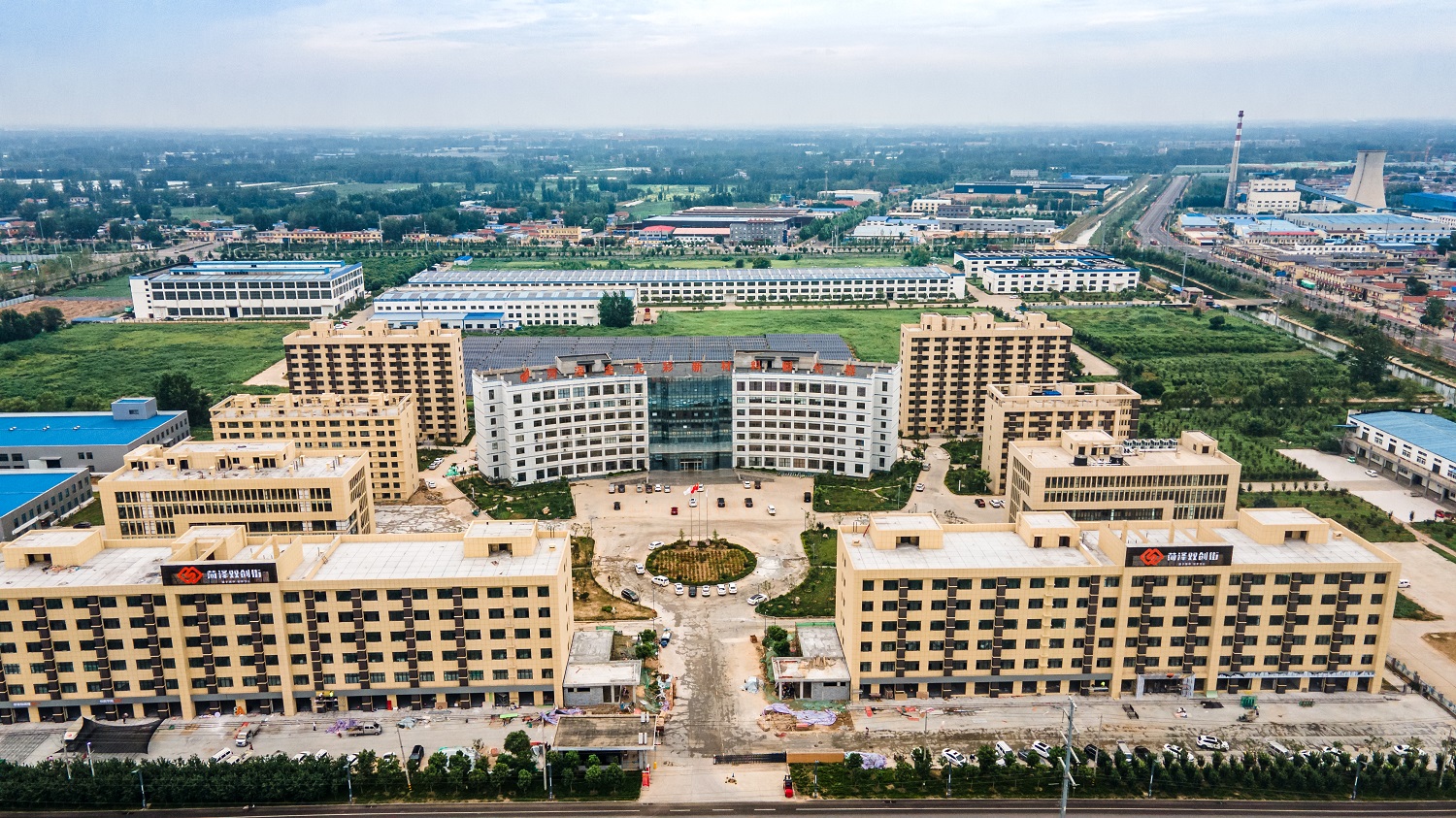 菏澤市高新區(qū)產業(yè)服務中心
